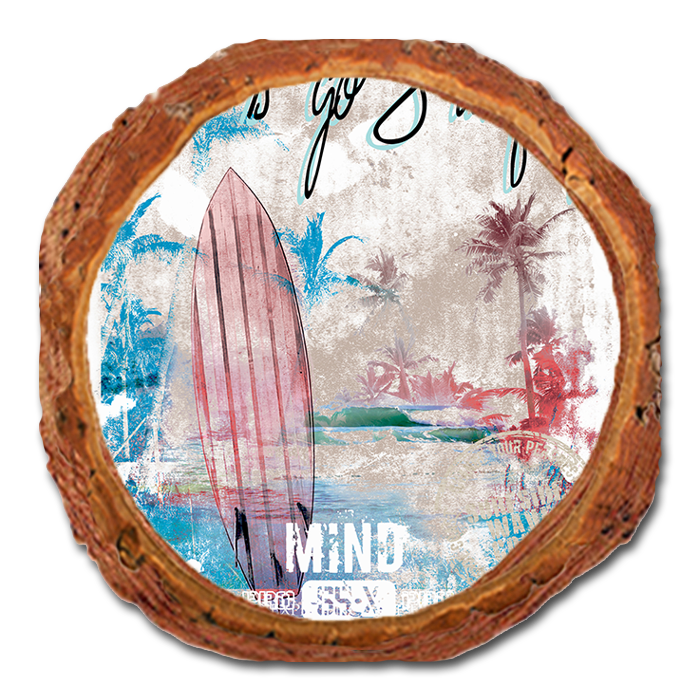 Coaster: Live Edge - Let's Go Surfing