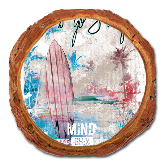 Coaster: Live Edge - Let's Go Surfing