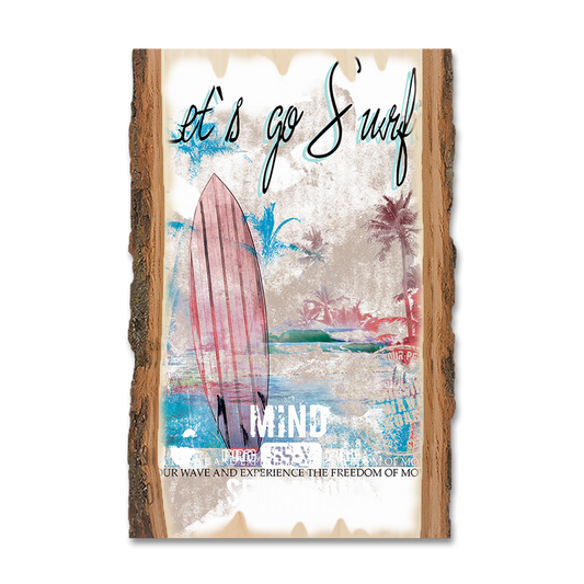 Magnet: Live Edge - Let's Go Surfing