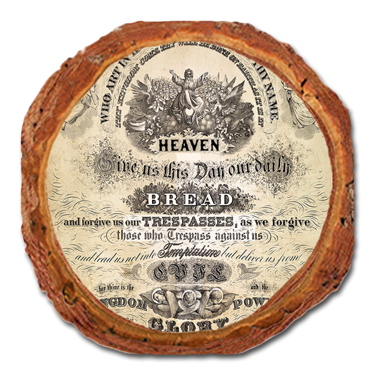 Coaster: Live Edge - Lord's Prayer (Pack of 5)