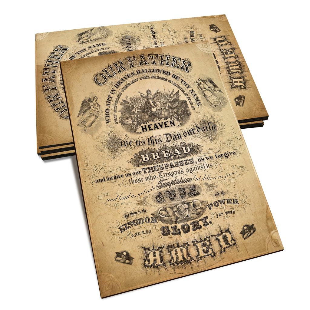 Lord's Prayer - Classic Edge Classic Edge Postcard (5pk // $2.80ea)