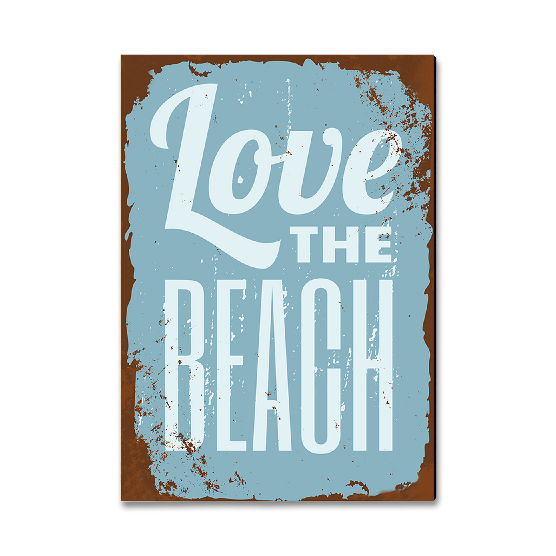 Magnet: Classic Edge - Love the Beach
