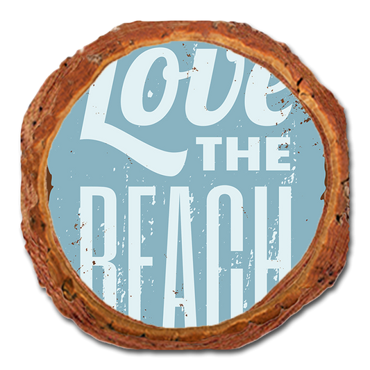 Coaster: Live Edge - Love the Beach (Pack of 5)