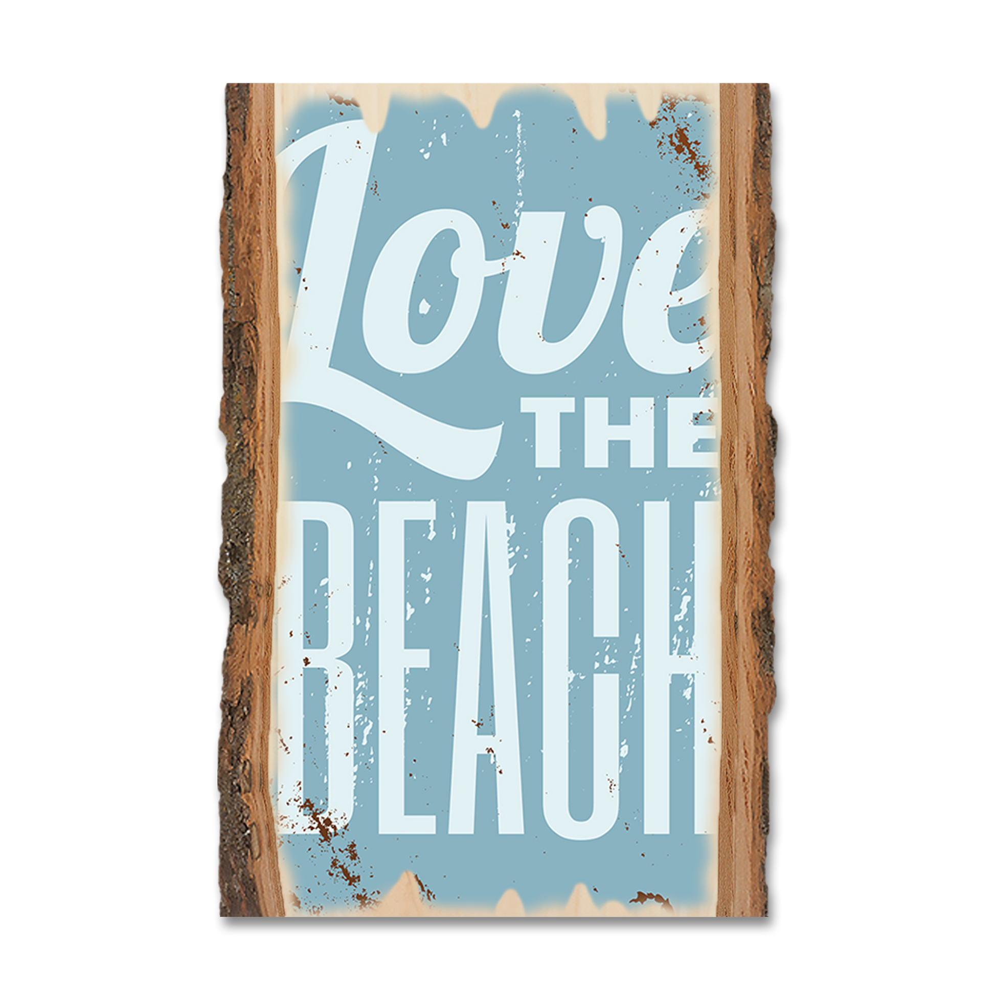 Postcard: Live Edge - Love the Beach