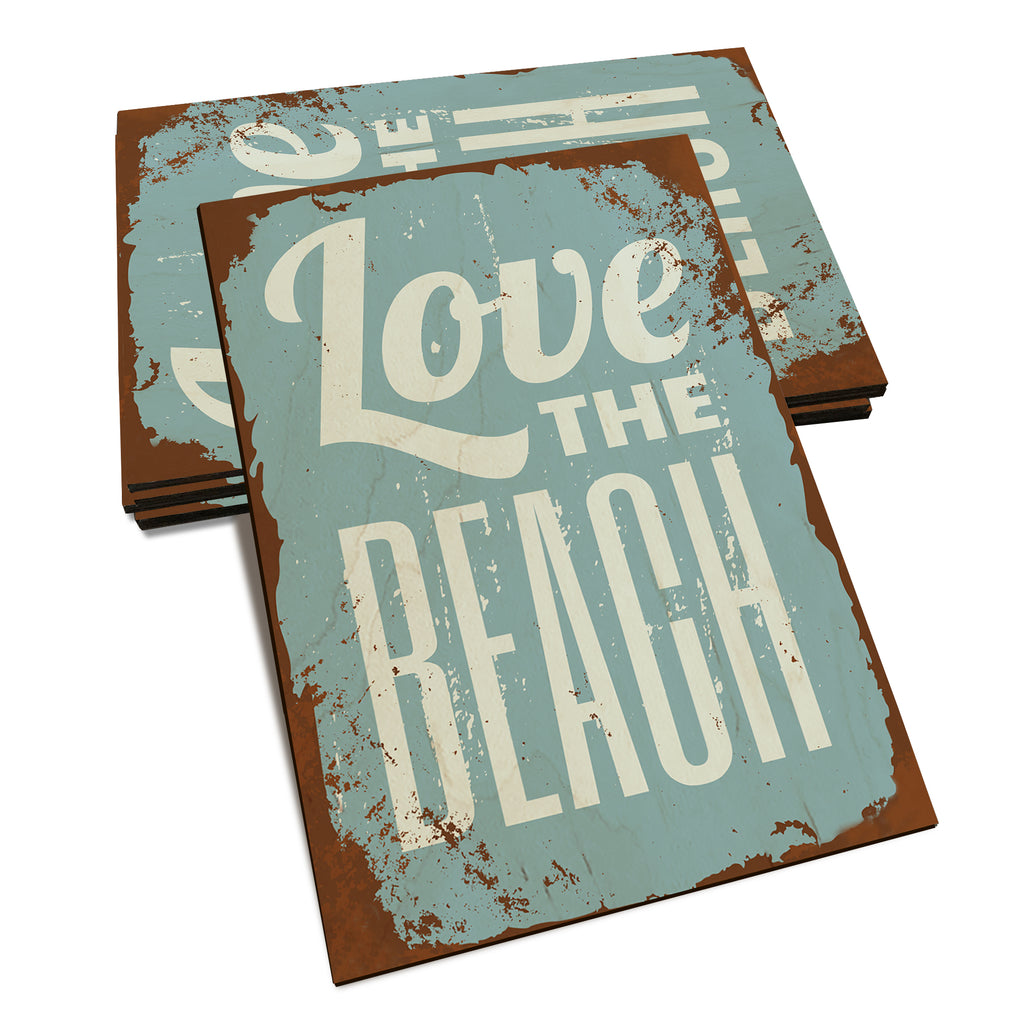 Love the Beach - Classic Edge Classic Edge Postcard (5pk // $2.80ea)