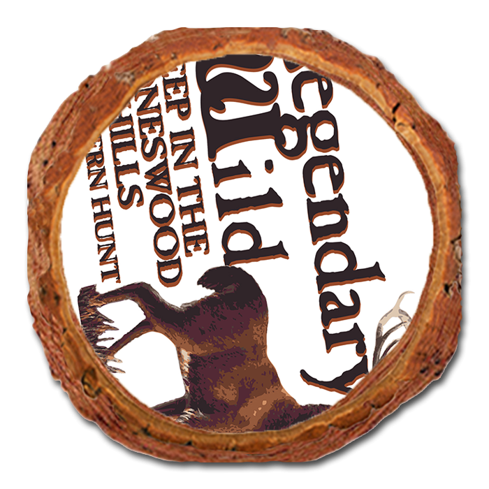 Coaster: Live Edge - Legendary Wild Hunt (Pack of 5)