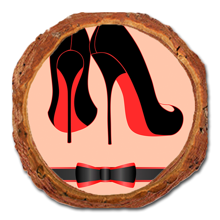 Coaster: Live Edge - In Love With Shoes (Pack of 5)