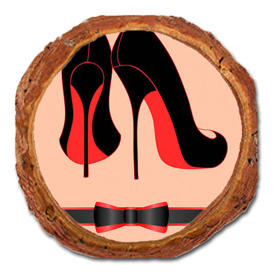 Coaster: Live Edge - In Love With Shoes (Pack of 5)