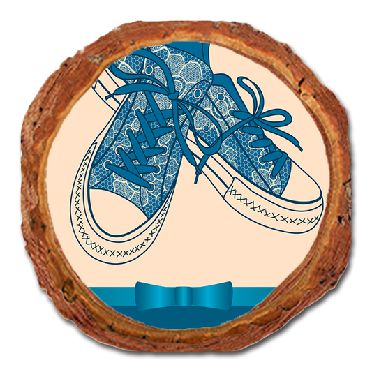 Coaster: Live Edge - In Love With Sneakers (Pack of 5)