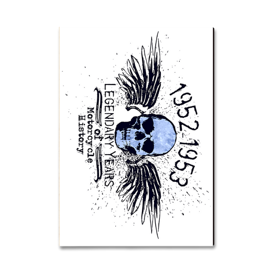 Greeting Card: Classic Edge - Legendary Years 1952