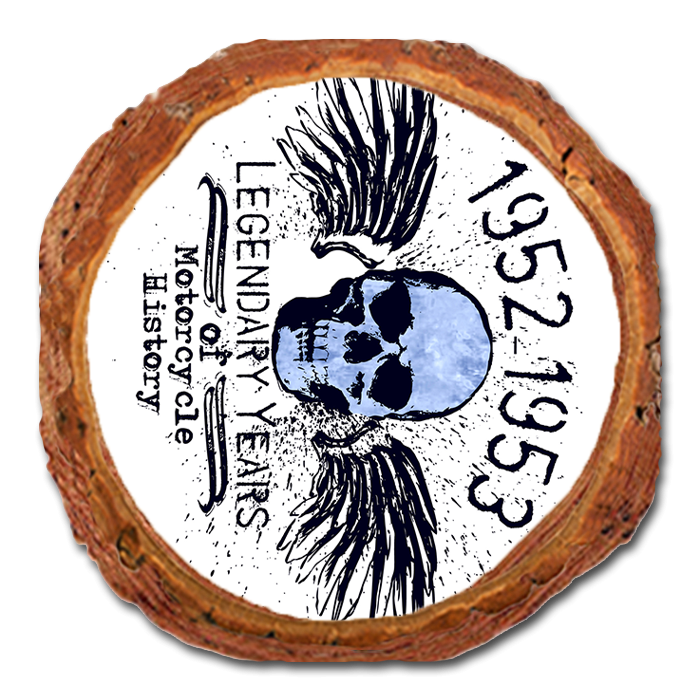 Coaster: Live Edge - Legendary Years 1952 (Pack of 5)