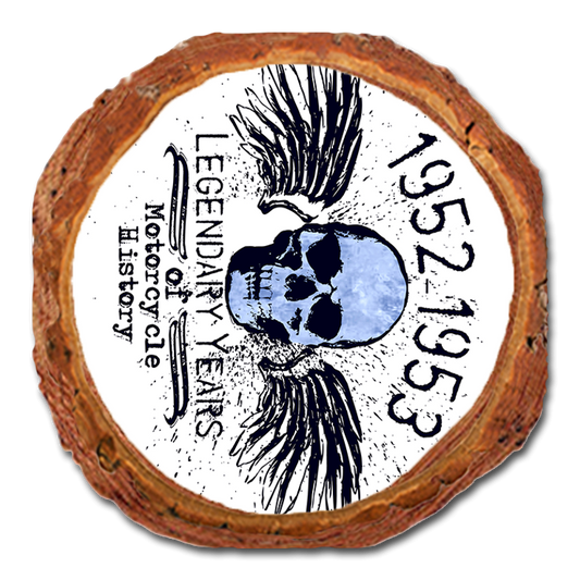 Coaster: Live Edge - Legendary Years 1952 (Pack of 5)