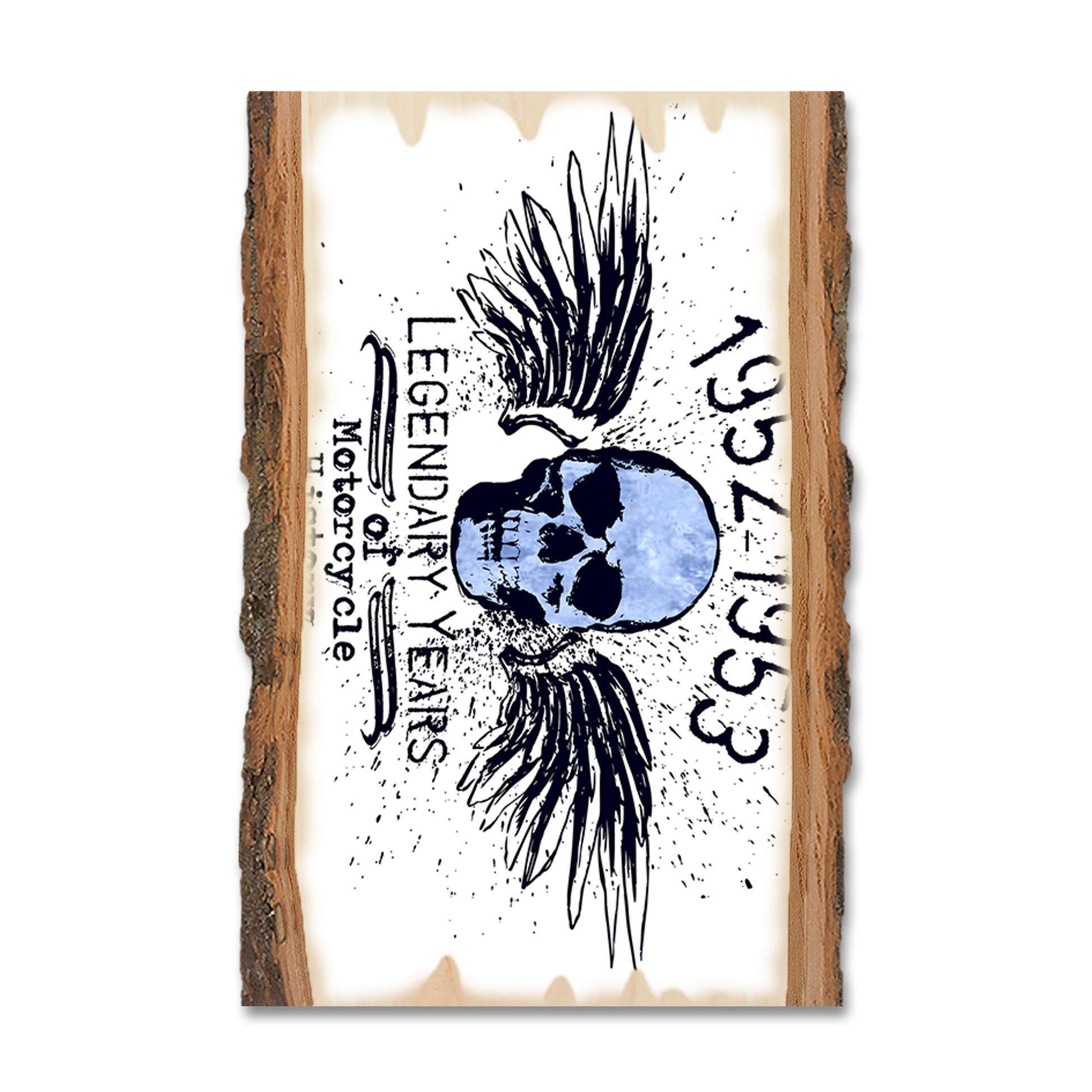 Greeting Card: Live Edge - Legendary Years 1952