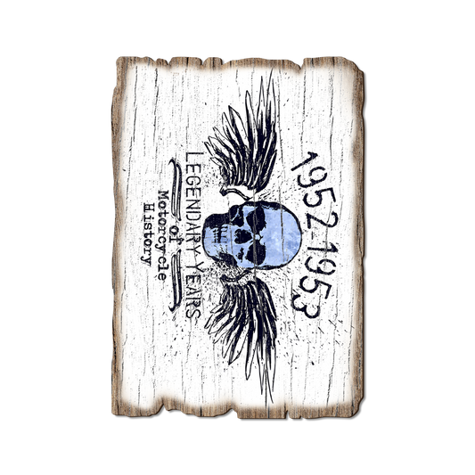 Greeting Card: Weathered Edge - Legendary Years 1952