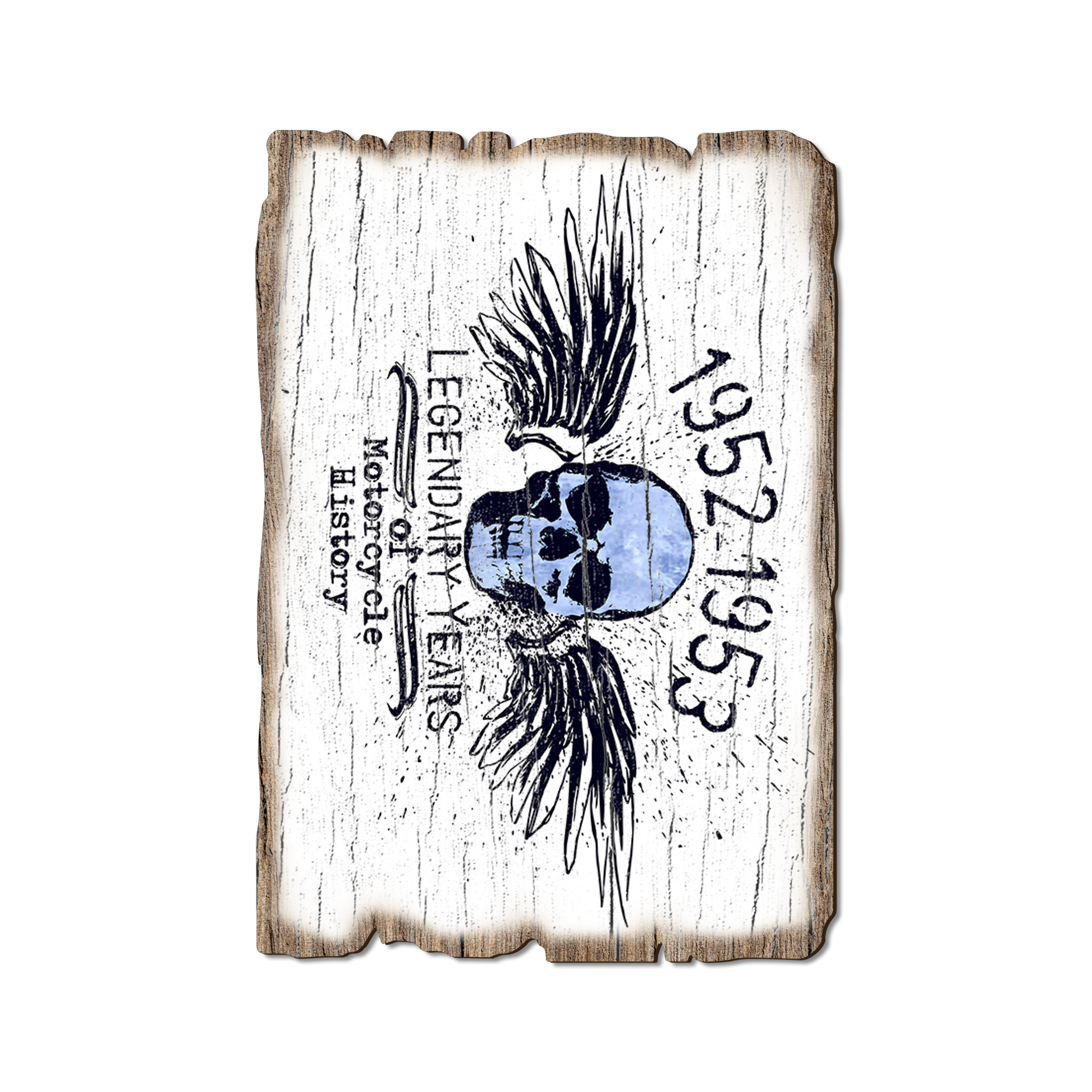 Postcard: Weathered Edge - Legendary Years 1952