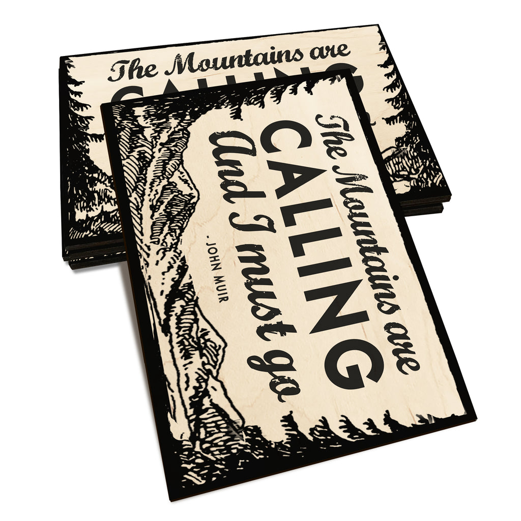 The Mountains Are Calling - Classic Edge