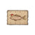 Christmas Fish - Rustic Edge Postcards & Magnets Rustic Edge Magnet (5pk // $2.80ea)