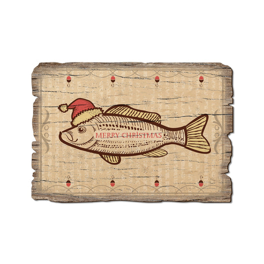 Christmas Fish - Rustic Edge Postcards & Magnets Rustic Edge Postcard (5pk // $2.80ea)