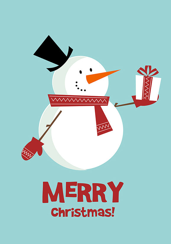 Christmas Card Box Program
