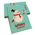 Merry Christmas Snowman - Holiday - Classic Edge Classic Edge Postcard (5pk // $2.80ea)