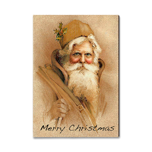 Magnet: Classic Edge - Father Christmas