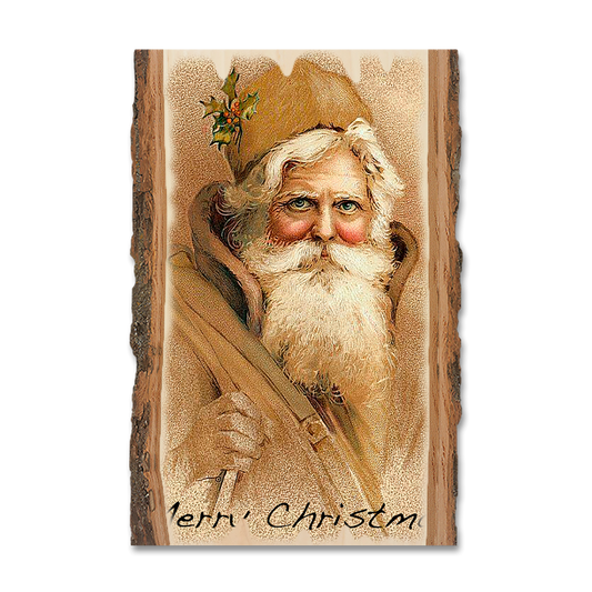Greeting Card: Live Edge - Father Christmas (Pack of 5)
