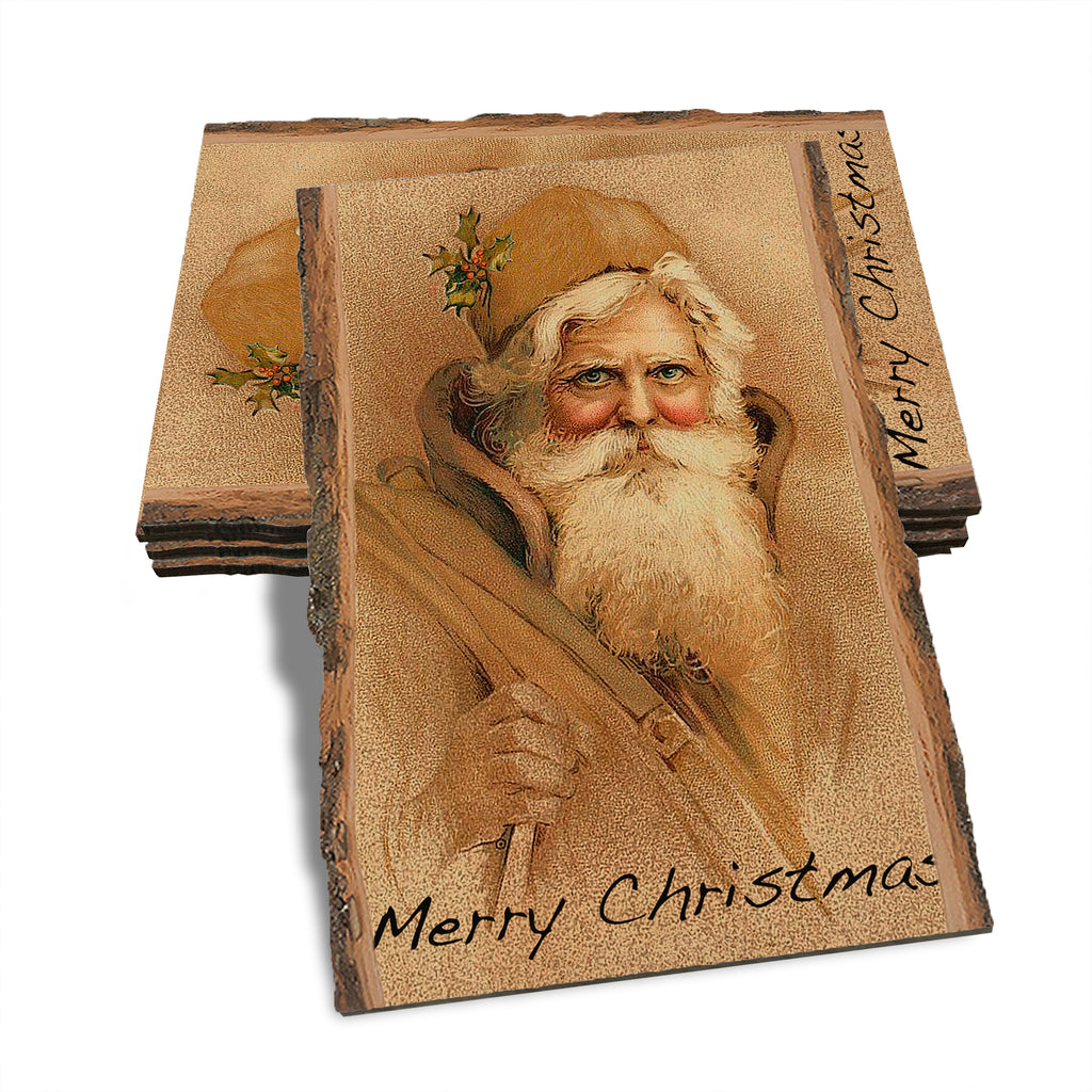 Father Christmas - Holiday - Live Edge Live Edge Postcard (5pk // $2.80ea)