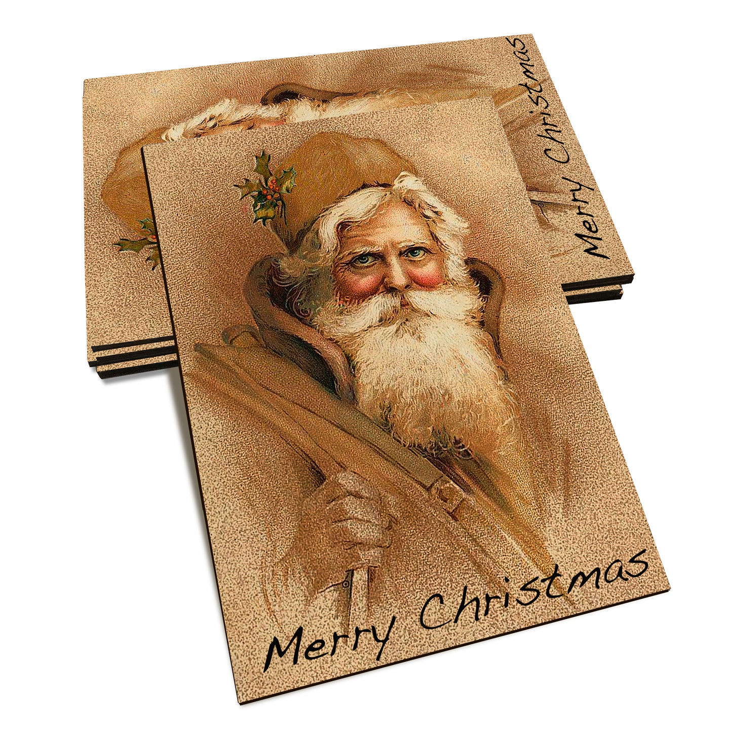Father Christmas - Holiday - Classic Edge Classic Edge Postcard (5pk // $2.80ea)