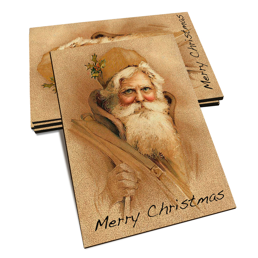 Father Christmas - Holiday - Classic Edge Classic Edge Postcard (5pk // $2.80ea)