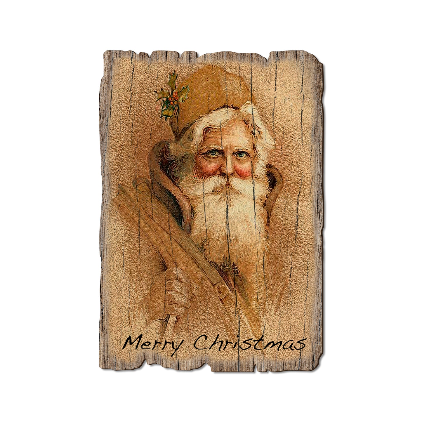 Father Christmas - Rustic Edge Postcards & Magnets Rustic Edge Postcard (5pk // $2.80ea)