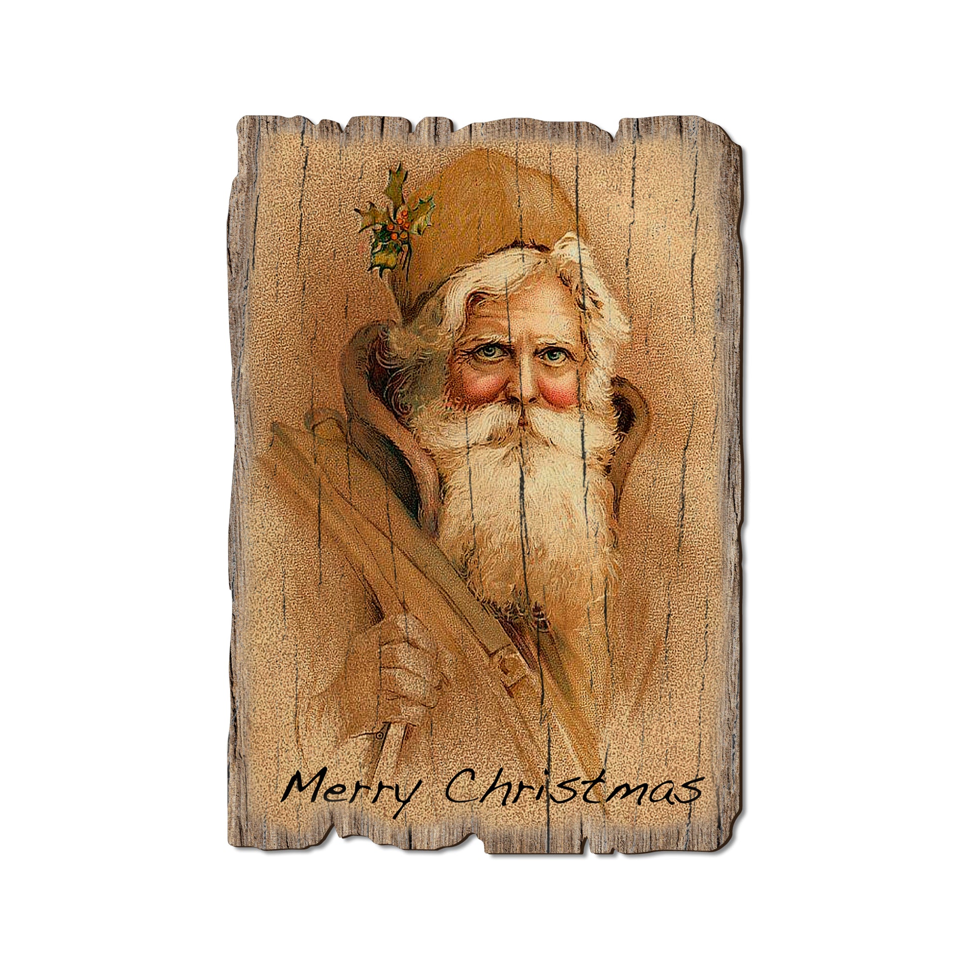Father Christmas - Rustic Edge Postcards & Magnets Rustic Edge Postcard (5pk // $2.80ea)