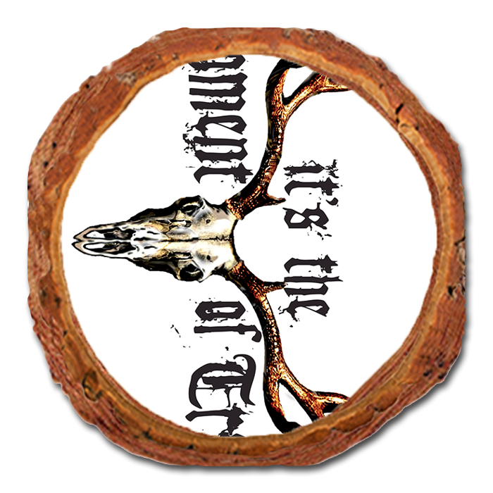 Coaster: Live Edge - Moment Of Truth (Pack of 5)