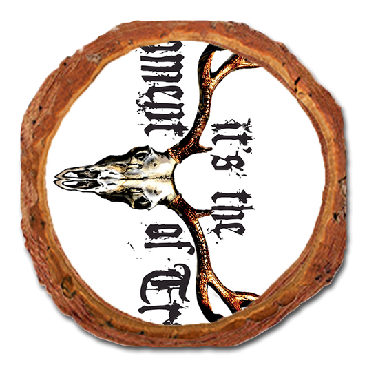 Coaster: Live Edge - Moment Of Truth (Pack of 5)