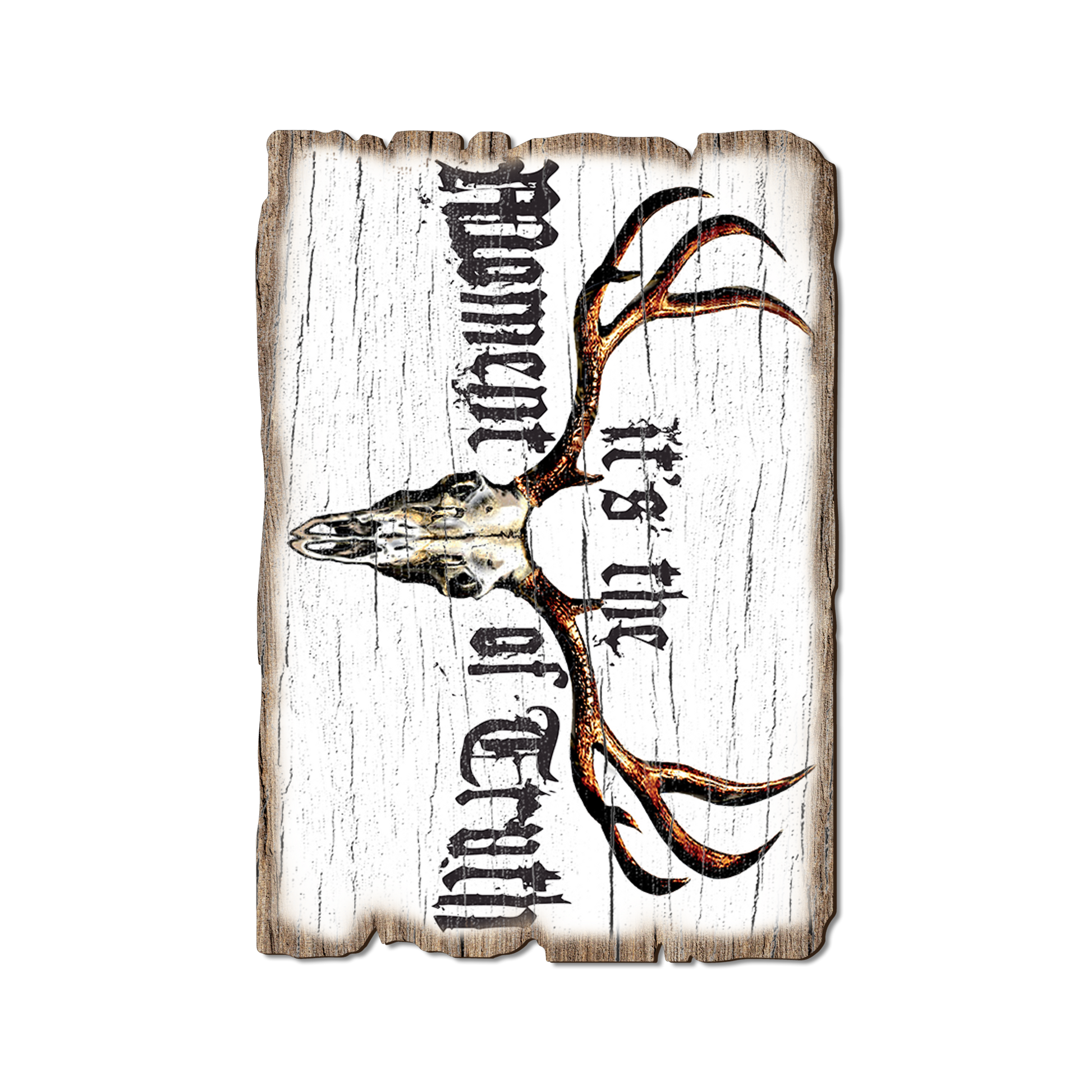 Greeting Card: Weathered Edge - Moment Of Truth