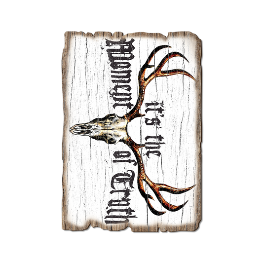 Greeting Card: Weathered Edge - Moment Of Truth