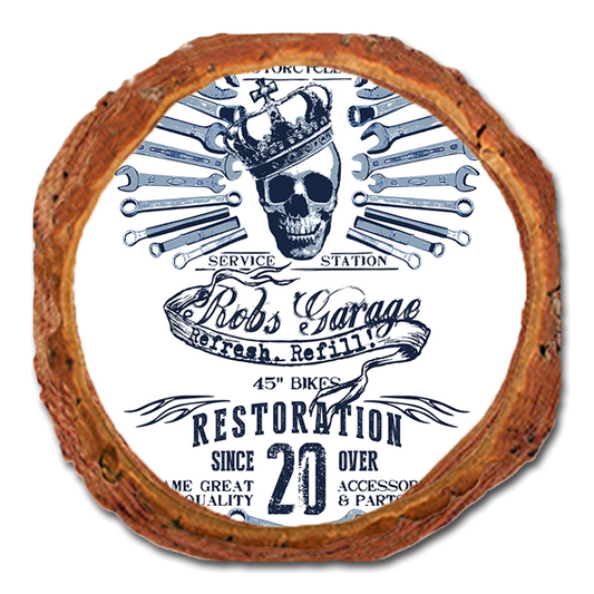 Coaster: Live Edge - Motorcycle Restoration (Pack of 5)