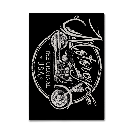 Greeting Card: Classic Edge - Motorcycle The Original
