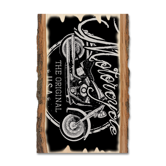 Magnet: Live Edge - Motorcycle The Original