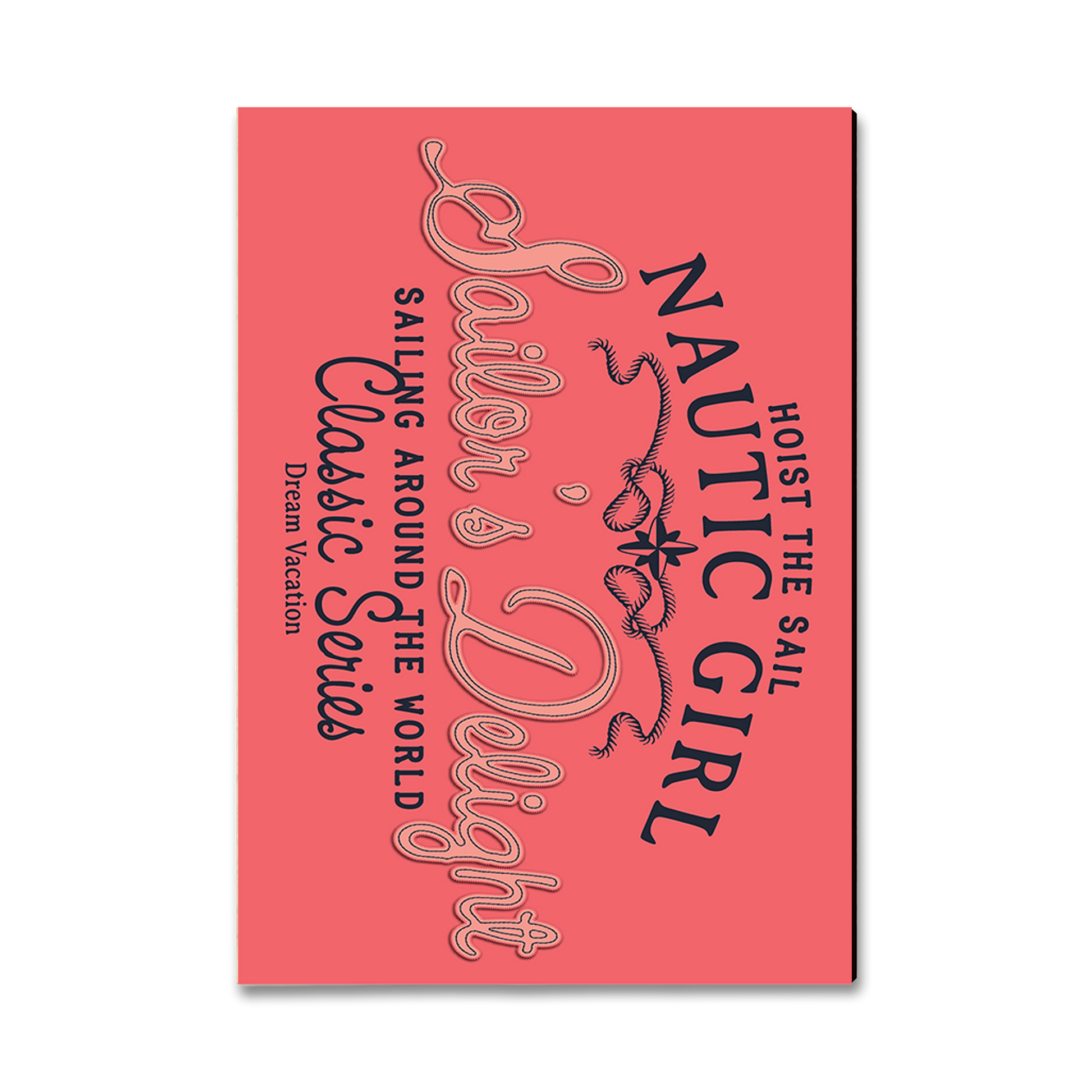 Ornament: Classic Edge - Nautical Girl Sailors
