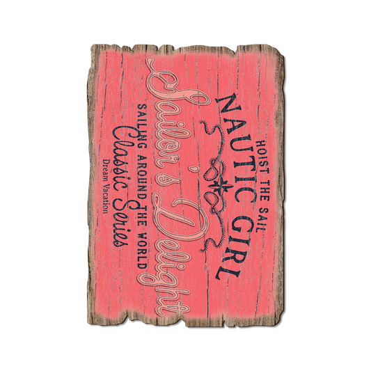Greeting Card: Weathered Edge - Nautical Girl Sailors (Pack of 5)