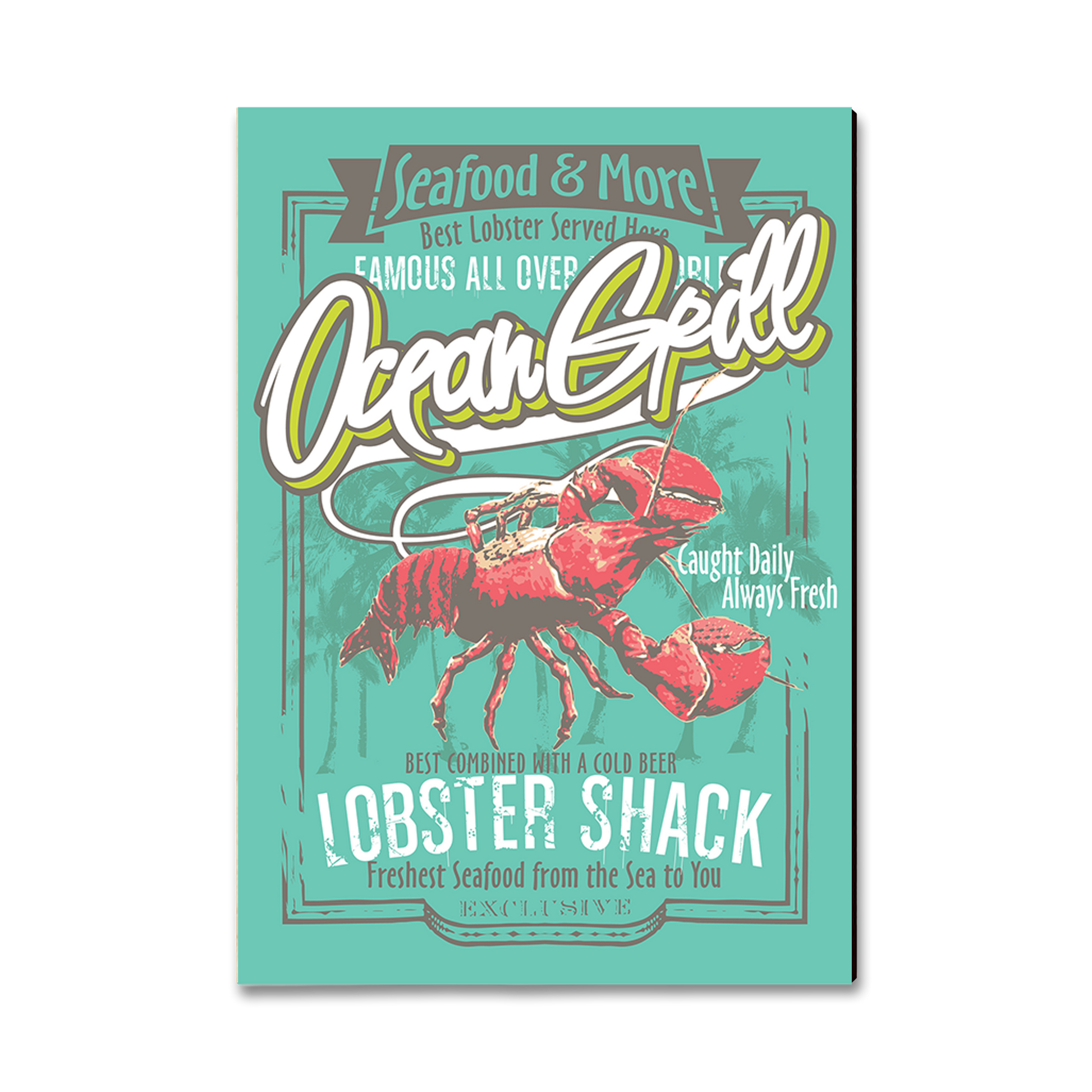 Magnet: Classic Edge - Ocean Lobster Shack
