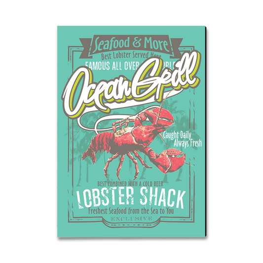 Magnet: Classic Edge - Ocean Lobster Shack