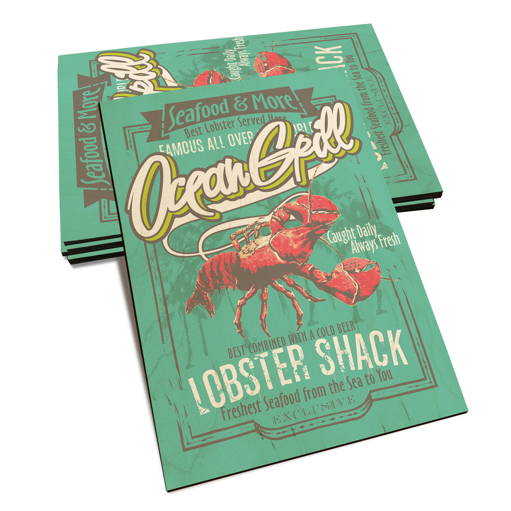 Ocean Lobster Shack - Classic Edge Classic Edge Postcard (5pk // $2.80ea)