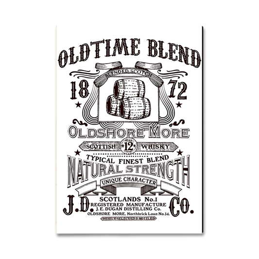 Magnet: Classic Edge - Old Time Blend