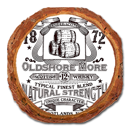 Coaster: Live Edge - Old Time Blend (Pack of 5)