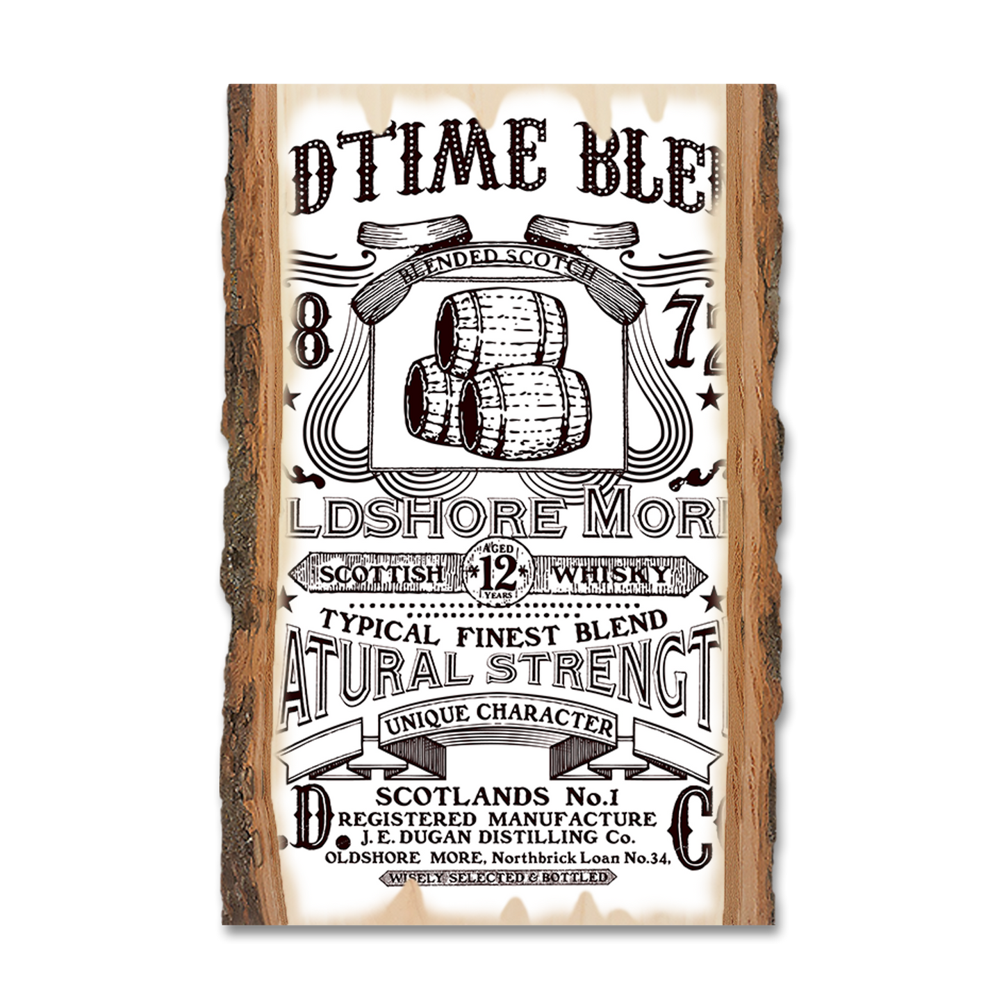 Magnet: Live Edge - Old Time Blend