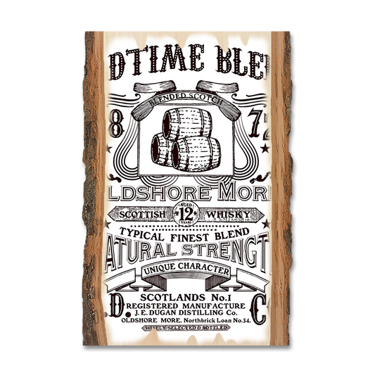 Magnet: Live Edge - Old Time Blend