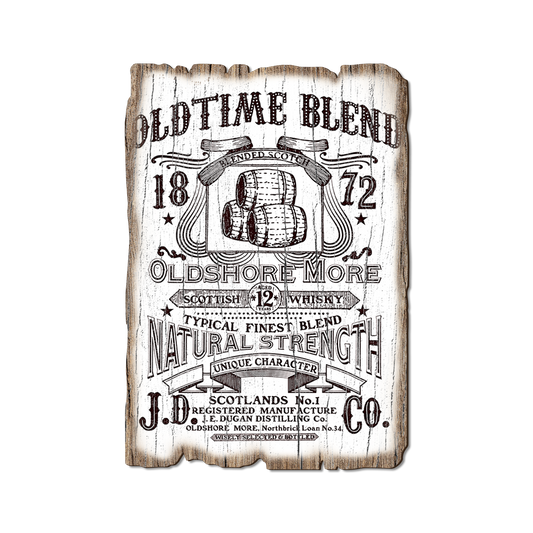 Greeting Card: Weathered Edge - Old Time Blend