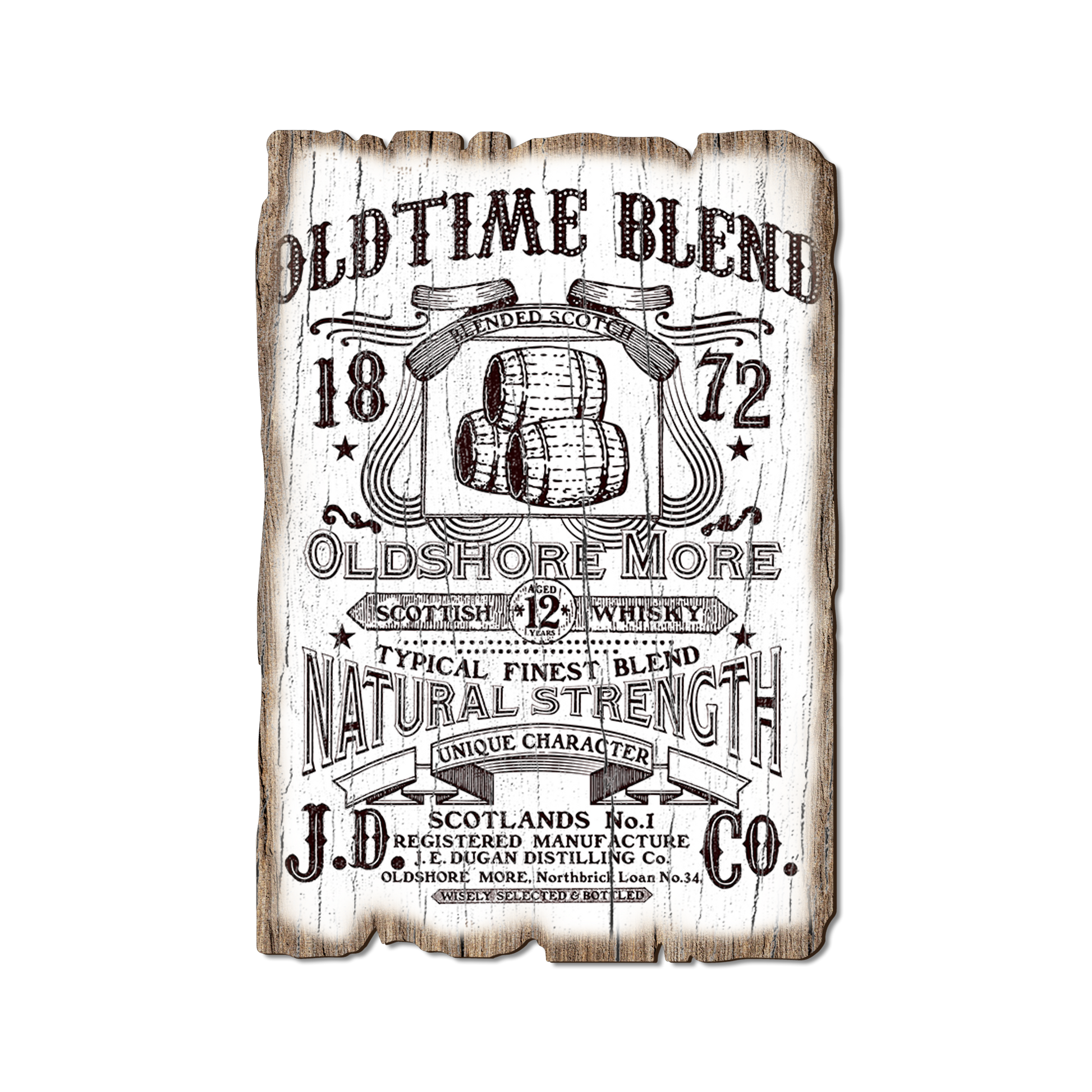 Postcard: Weathered Edge - Old Time Blend