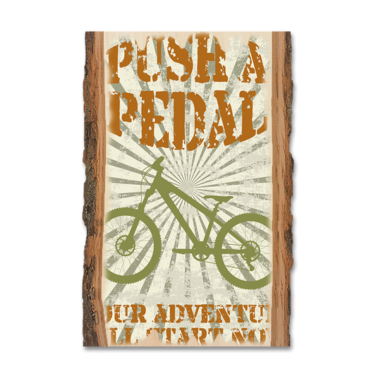 Magnet: Live Edge - Push A Pedal
